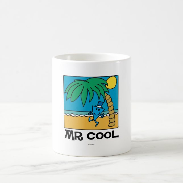 Beach Fun With Mr. Cool Coffee Mug (Center)