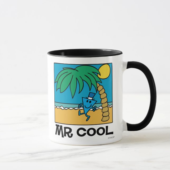 Beach Fun With Mr. Cool Mug (Right)