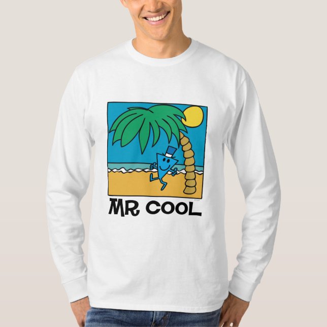 Beach Fun With Mr. Cool T-Shirt (Front)