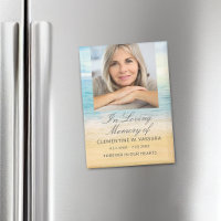 Beach Funeral Loving Memory Photo