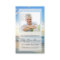 Beach Funeral Prayer Card | In Loving Memory