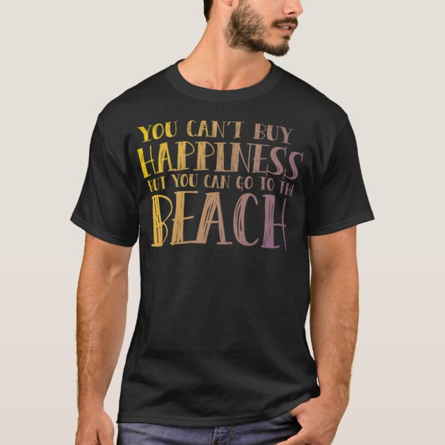 Beach funny summertime  T-Shirt (Front)
