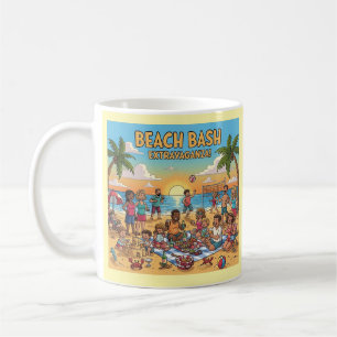 Beach Gathering Coffee Mug