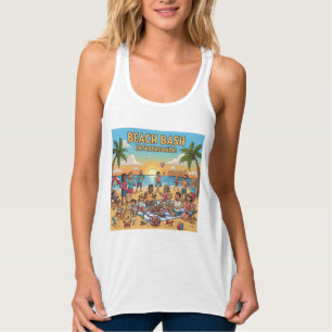 Beach Gathering Singlet
