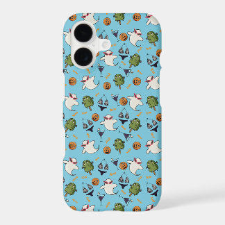 Beach Ghosts Pattern Phone Case