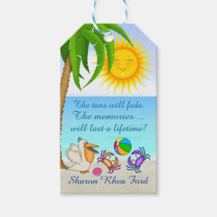 Beach Gift Tag - SRF