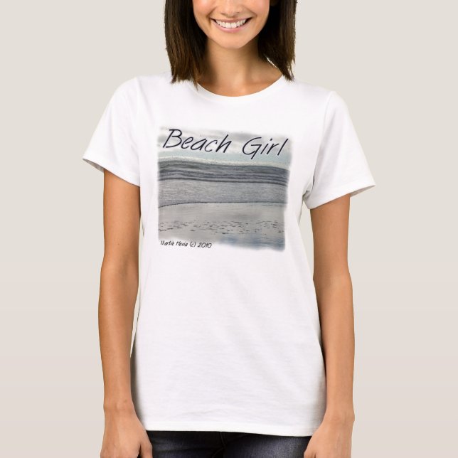 Beach Girl 3 - Shirt (Front)