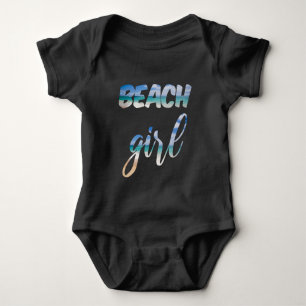 Beach Girl Baby Bodysuit
