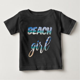 Beach Girl Baby T-Shirt