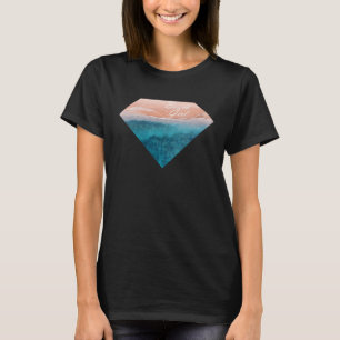 Beach Girl Diamonds T-Shirt