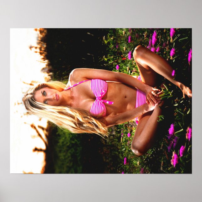 Beach Girl Poster (Front)