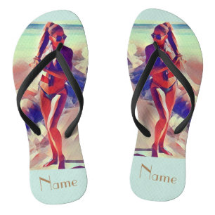 Beach Girl Thunder_Cove  Jandals