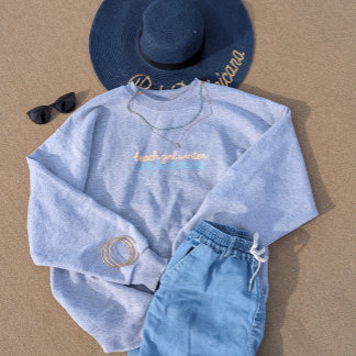 Beach Girl Winter  Sweatshirt