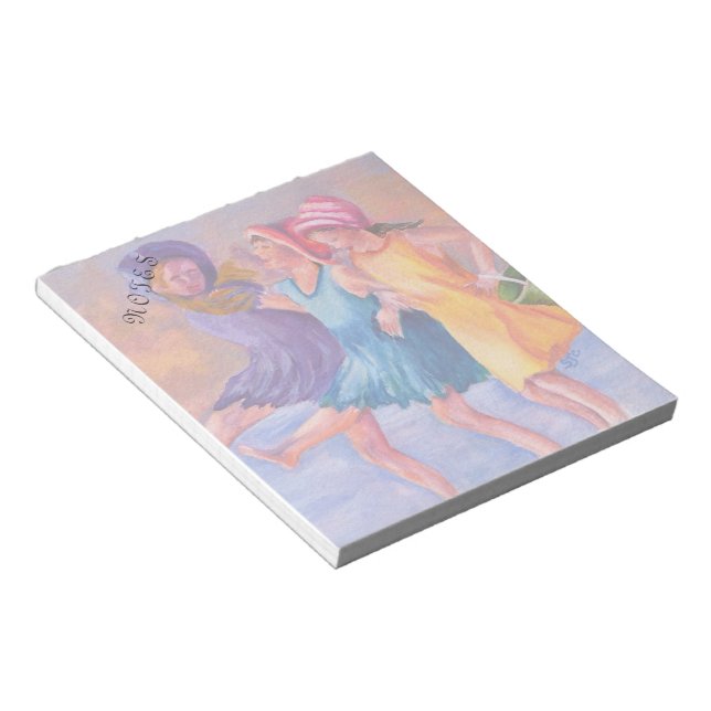 BEACH GIRLFRIENDS CUSTOMIZABLE NOTE PAD (Angled)