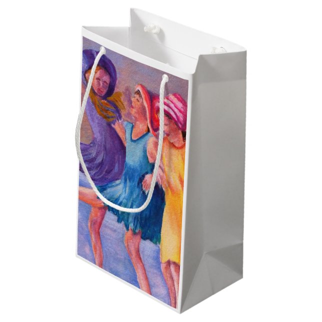 BEACH GIRLFRIENDS SMALL GIFT BAG (Back Angled)