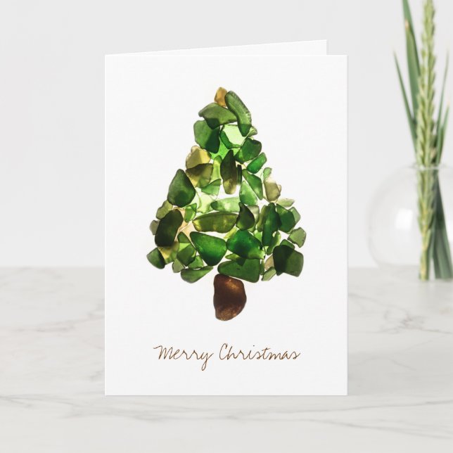 Beach Glass Card (Front)