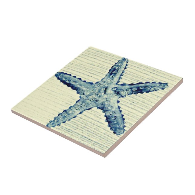 Beach Glass Ceramic Tile (Side)