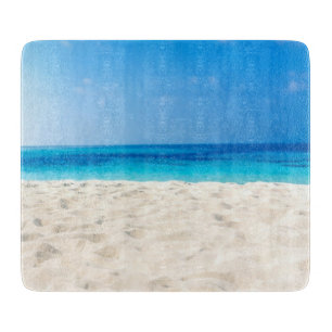 Beach Glass Cutting Board