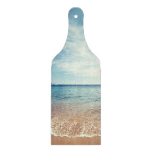 Beach Glass Cutting Board