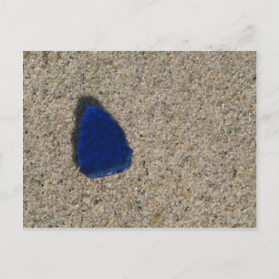 Beach Glass Postcard