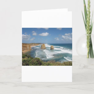 Beach Glow Card