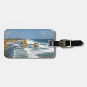 Beach Glow Luggage Tag