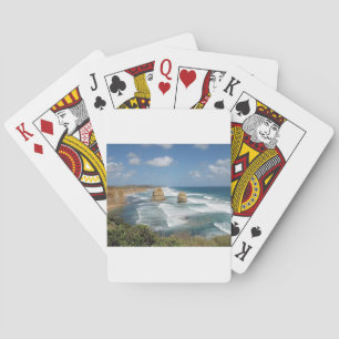 Beach Glow Playing Cards