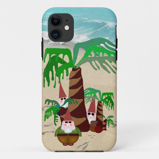 Beach Gnomes Case-Mate iPhone Case (Back)