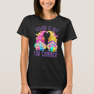 Beach Gnomes In Flip Flops School Is Out For Summe T-Shirt