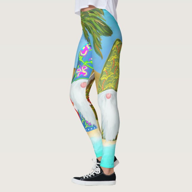 BEACH GNOMES   LEGGINGS (Left)