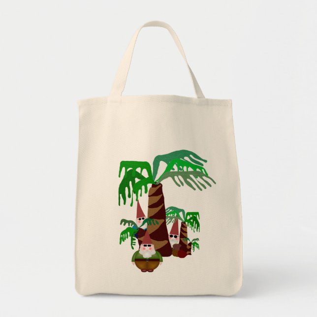 Beach Gnomes Tote Bag (Front)