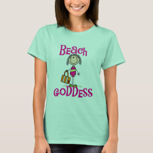 Beach Goddess Tshirts and Gifts