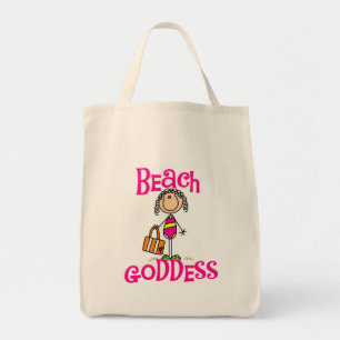 Beach Goddess Tshirts and Gifts Tote Bag