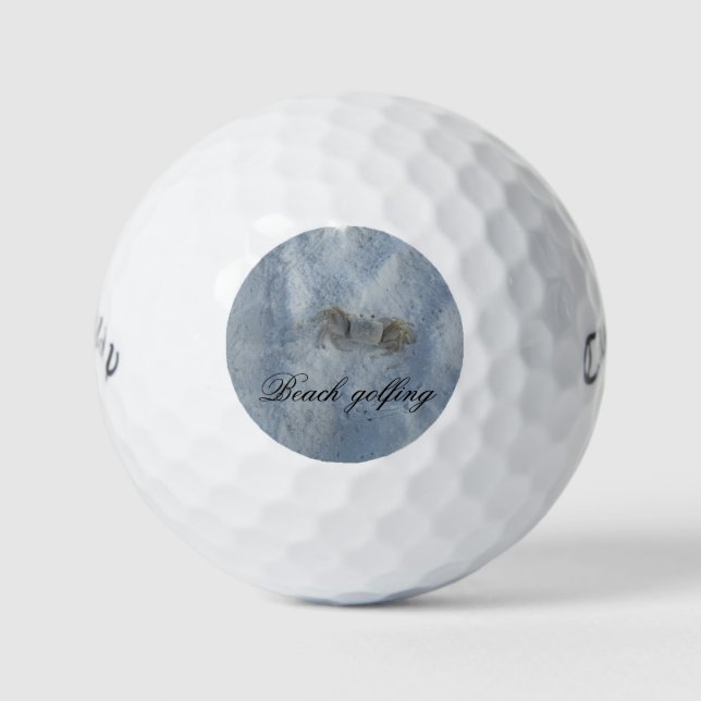Beach golf ball (Front)