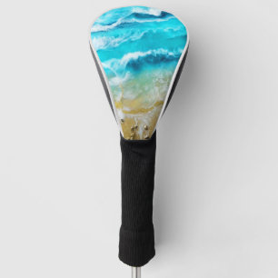 Beach Golf Head Cover
