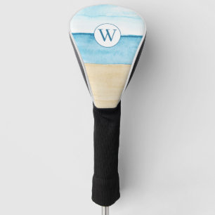 Beach Golf Head Cover