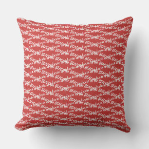 BEACH Graphics Outdoor Cushion