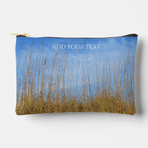 Beach Grass by Shirley Taylor Accessory Pouch