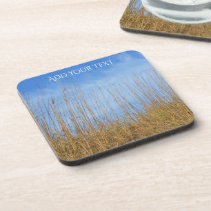 Beach Grass by Shirley Taylor Drink Coaster