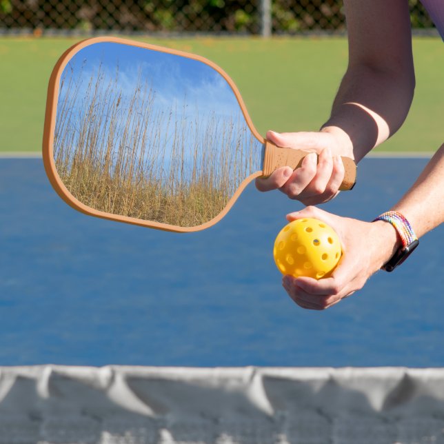 Beach Grass by Shirley Taylor Pickleball Paddle (Insitu)