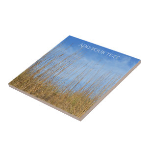 Beach Grass by Shirley Taylor Tile