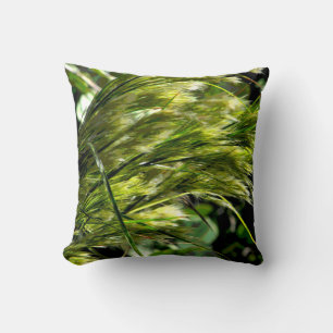 Beach Grass in the Breeze Cushion