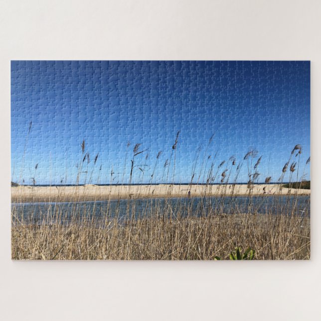 beach grasses jigsaw puzzle (Horizontal)