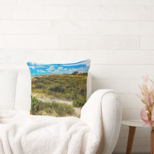 Beach Greens Cushion