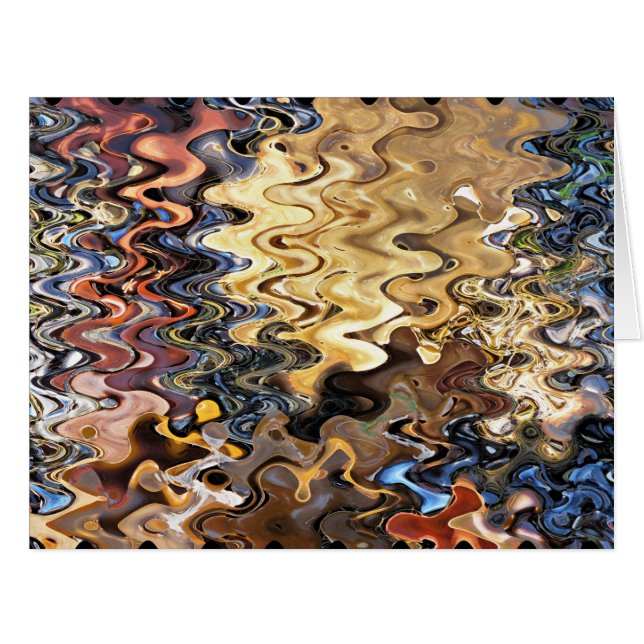 BEACH GREETING CARD (Front Horizontal)