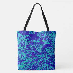 Beach Grocery Shopping Weekend Re-Useable Tote Bag