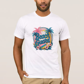 Beach guard 2025 t-shirt