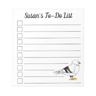 Beach Gull Seagull New York City Pigeon Bird Notepad