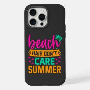 Beach Hair Don't Care Summer-54804 iPhone 15 Pro Max Case