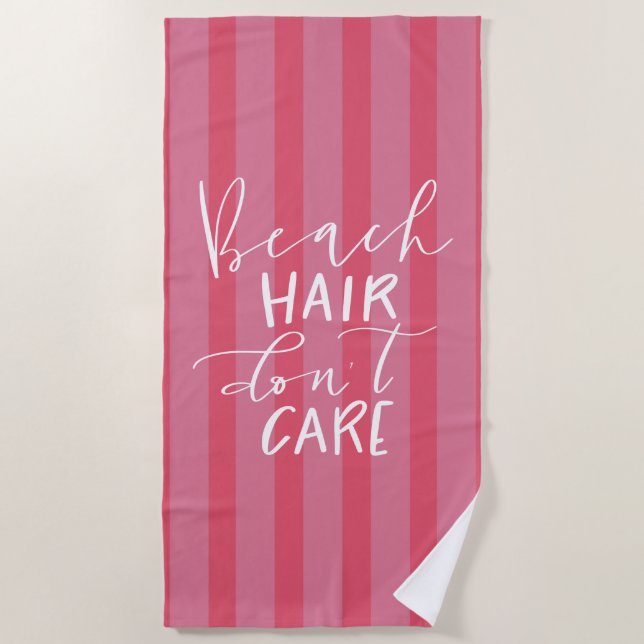 Beach Hair Don't Care Towel (Front)